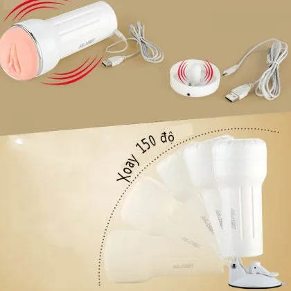 AK HOT DP 09 Wall Mounted Vibrating Masturbator High Quality — Unique Design and Versatile Usage