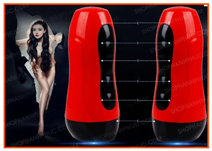 Minzeni Auto Mouth-Shaped Male Masturbator SHP514 Silicone — Exceptional Features That Ignite Your Senses