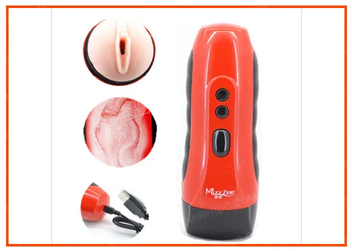 Minzeni Auto Mouth-Shaped Male Masturbator SHP514 Silicone — Smart Design & Quality Craftsmanship