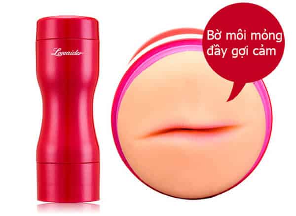 LoveAider Vibrating Male Masturbation Silicone Realistic — Realistic Design & Versatility