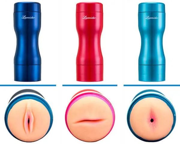 LoveAider Vibrating Male Masturbation Silicone Realistic — Superior Features & Specifications