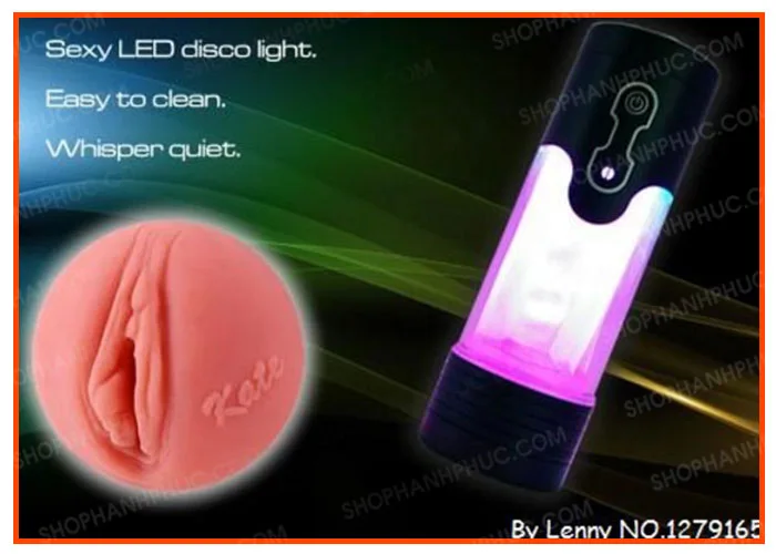 AQINER Small Durable Silicone Male Masturbation Cup — hình 4
