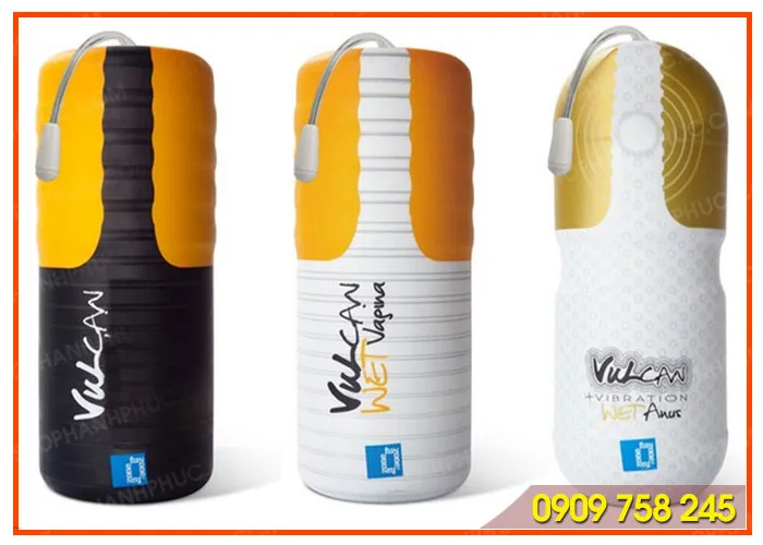 VULCAN Male Tightening Sex Toy Enhance Pleasure — Realistic Material and Sensation