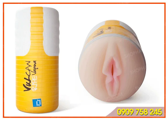 VULCAN Male Tightening Sex Toy Enhance Pleasure — Exquisite Details for Maximum Attraction