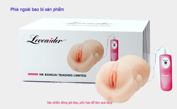 AD18 Premium Silicone Vagina with Strong Vibration 15cm — hình 3