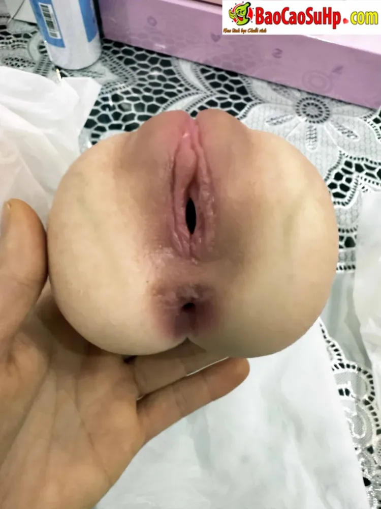 COC M-002 Naamah Full Silicone Soft Realistic Toy — hình 6