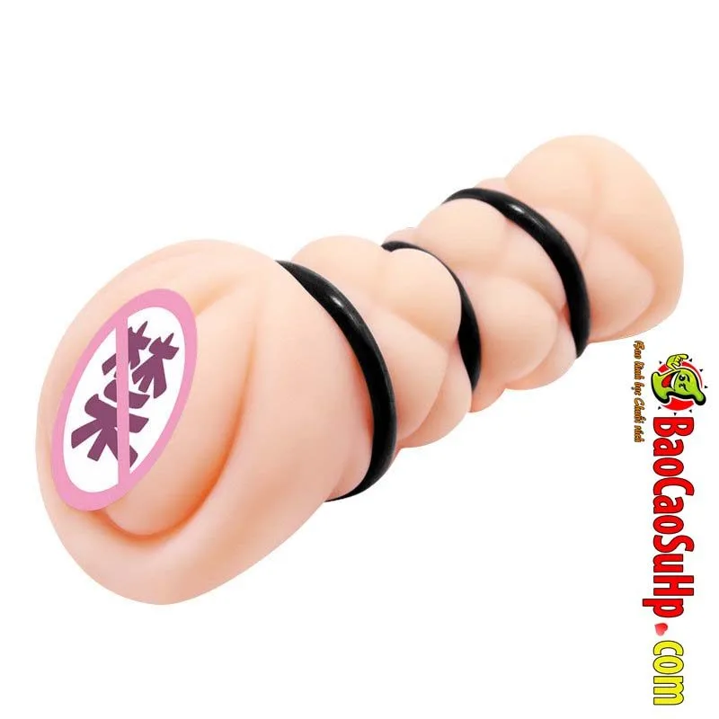 Crazybull LAN Vibrating Triple-Throttle Silicone Male — Vibrations & Tightness for Maximum Pleasure