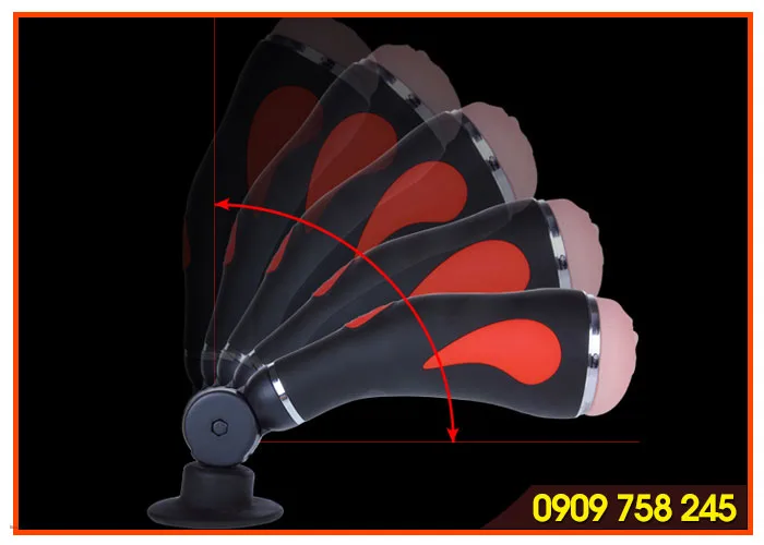 SHP254 High-End Wall Adhesive 30 Speed Vibrating Masturbator — Superior Features and Design