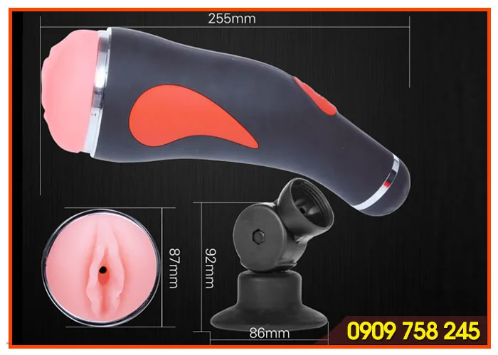 SHP254 High-End Wall Adhesive 30 Speed Vibrating Masturbator — Why Choose This Wall-Mounted Masturbator?