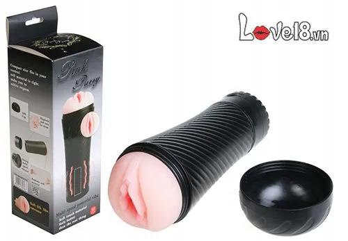 Pink Pussy Vibrating Masturbation Cup 7 Modes Silicone — Exceptional Design and Quality Materials