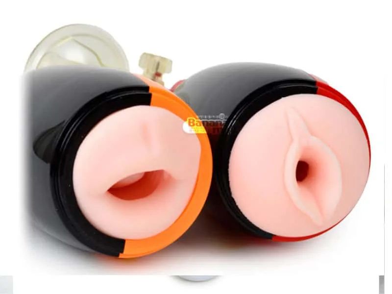 Best Multi-Function Male Silicone Masturbator SHP844 — High-Quality, Medical-Grade Silicone for Realistic