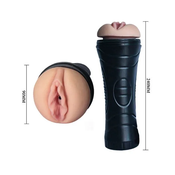 Magical Kiss 7-Mode Vibration Flashlight Masturbator — hình 5