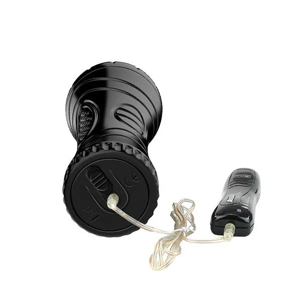 Magical Kiss 7-Mode Vibration Flashlight Masturbator — hình 7