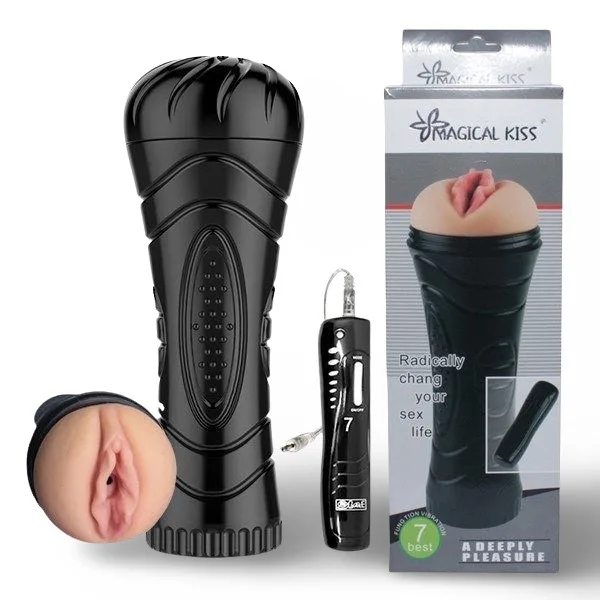 Magical Kiss Male Masturbator 7 Vibration Modes Safe — Why Choose Magical Kiss?