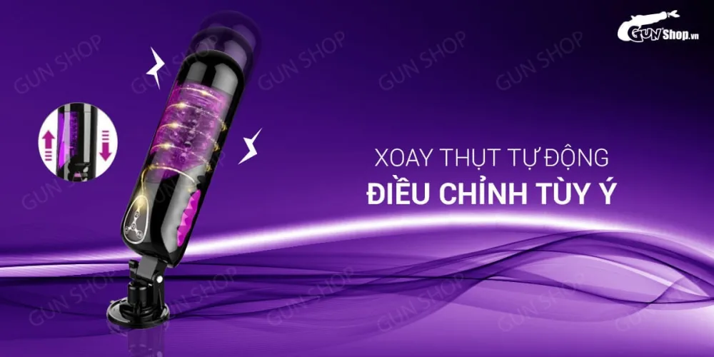 Easy Love L Auto Thrusting Rotating Wall-Lock Masturbator — Key Specifications & Convenience Details