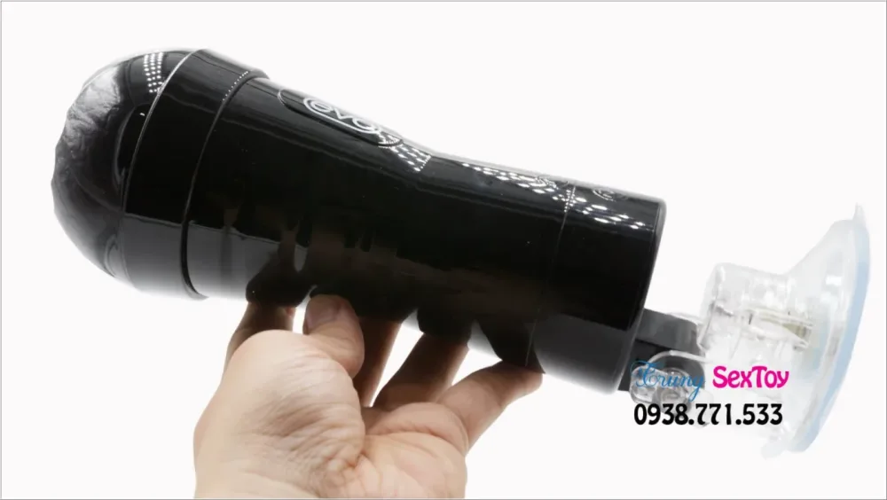 Evo 5D Extreme Suction Male Masturbation Sleeve Pleasure — hình 5