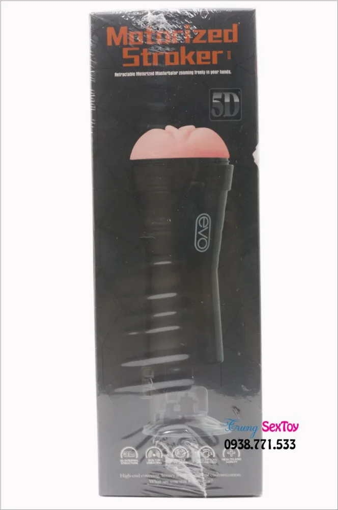Evo 5D Extreme Suction Male Masturbation Sleeve Pleasure — Premium Quality and Realistic Design