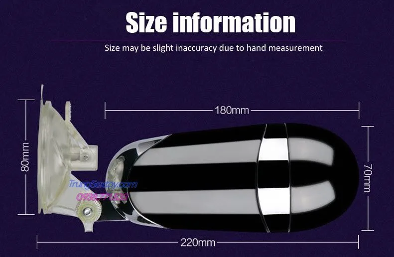 A8 Wall-Mount Masturbator Compact Powerful Male Toy — Perfect for Maintaining Intimacy and Balance