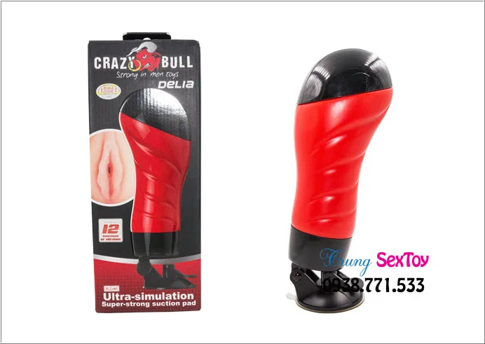 Crazy Bull Delia Wall-Mounted Multi-Mode Vibrating Suction — Advanced Features for Maximum Enjoyment