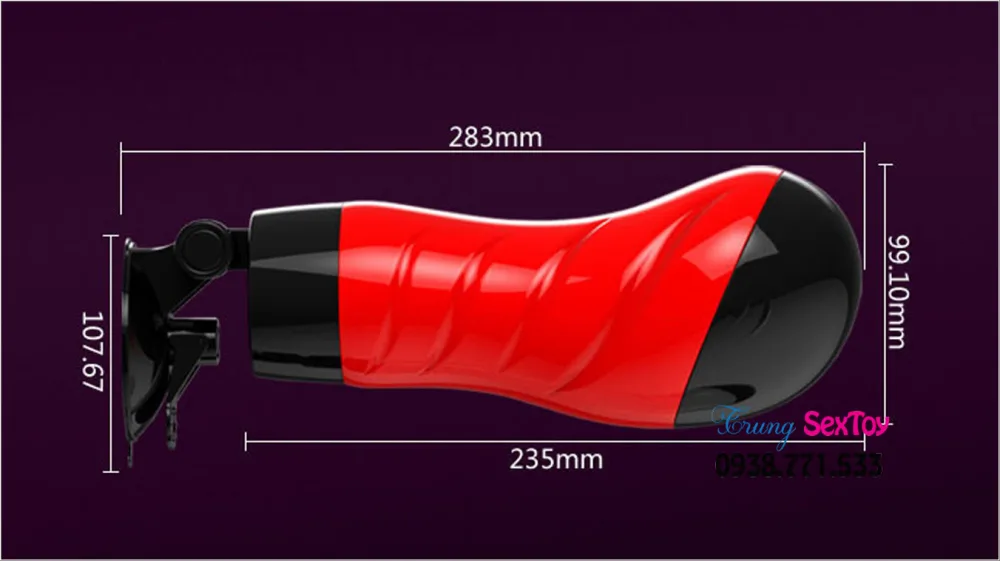 Crazy Bull Delia Wall-Mounted Multi-Mode Vibrating Suction — Benefits for Physical and Emotional Well-being