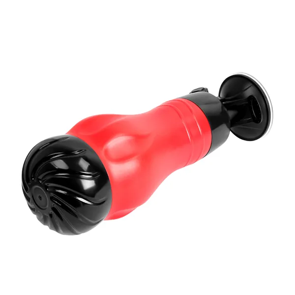 Crazy Bull Flora Suction Wall Mount Vibrating Masturbator — hình 2