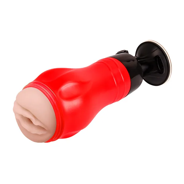 Crazy Bull Flora Suction Wall Mount Vibrating Masturbator — hình 5