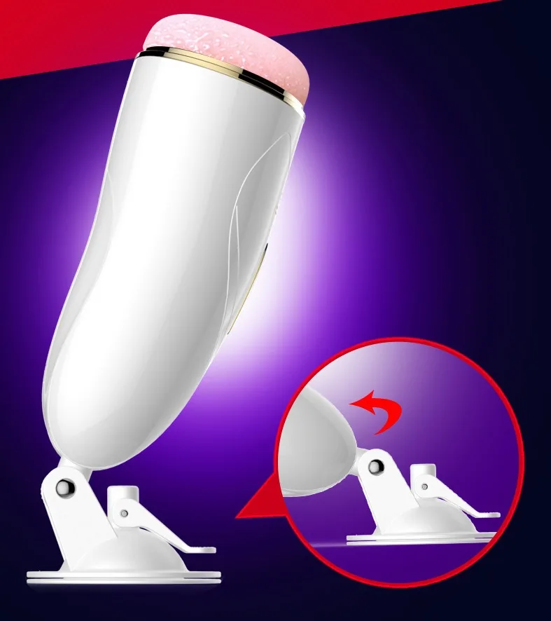Wall Mounted Fox Vibrating Masturbator with Realistic TPU — Easy and Safe to Use