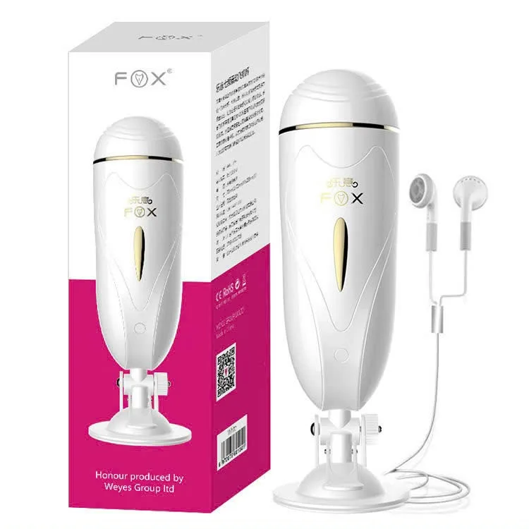 Wall Mounted Fox Vibrating Masturbator with Realistic TPU — Impressive Product Highlights