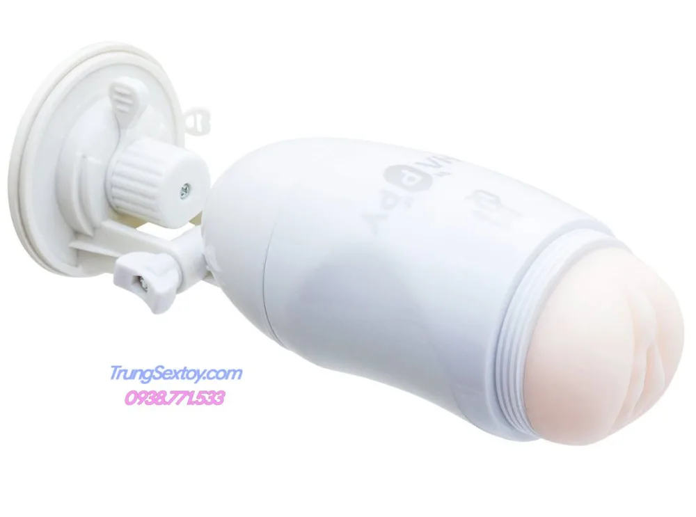 Happy Dual-Ended Wall-Mountable Silicone Dildo — Premium Design and Features for Ultimate Satisfaction