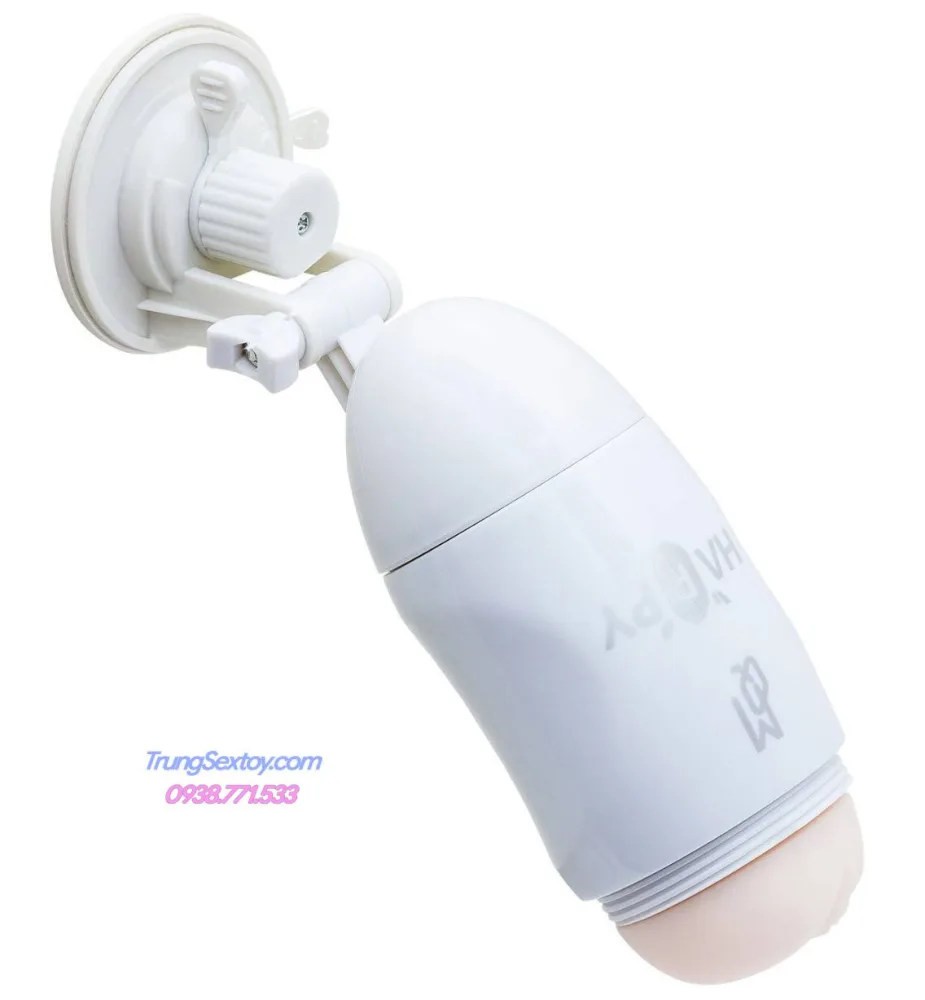 Happy Dual-Ended Wall-Mountable Silicone Dildo — Why Choose Happy Wall-Mounted Masturbator?