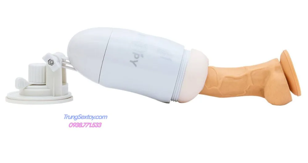 Happy Dual-Ended Wall-Mountable Silicone Dildo — Imagine the thrill of having your very own secret pleasure