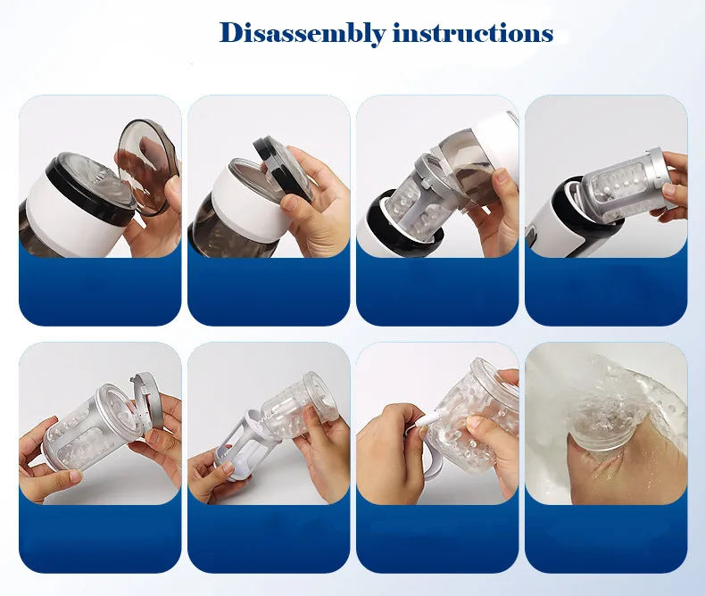 Katetina IV Wall-Mounted Rotating Suction Masturbator — hình 12