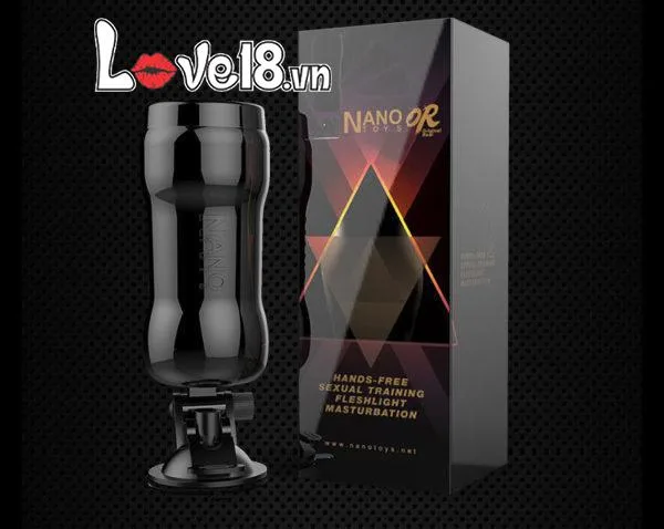 Nano Original Realistic Suction Mount Male Masturbator Toy — Premium Features for Maximum Satisfaction