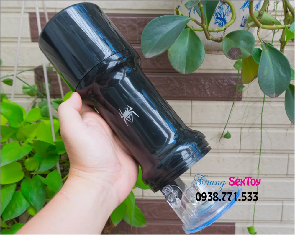 Spider Korea Wall-Mounted Realistic Male Masturbator — Say goodbye to hand fatigue and hello to endless pleasure