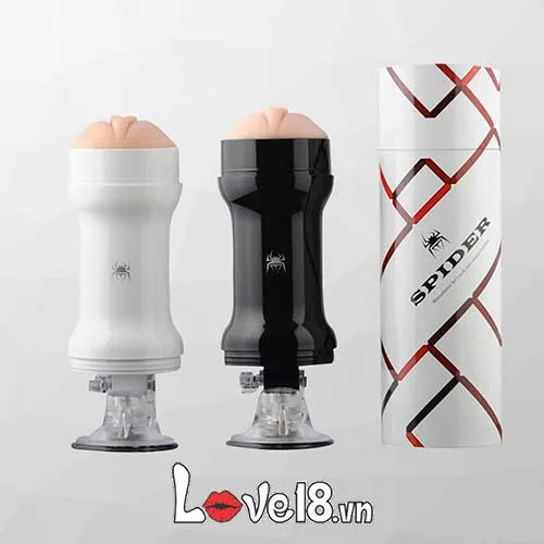 Spider Wall-Mounted Masturbator Male Sex Toy — Detailed Specifications