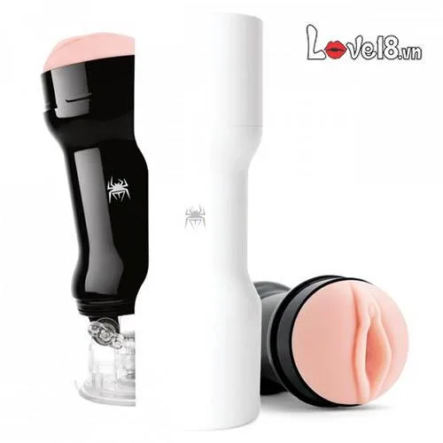 Spider Wall-Mounted Masturbator Male Sex Toy — hình 3
