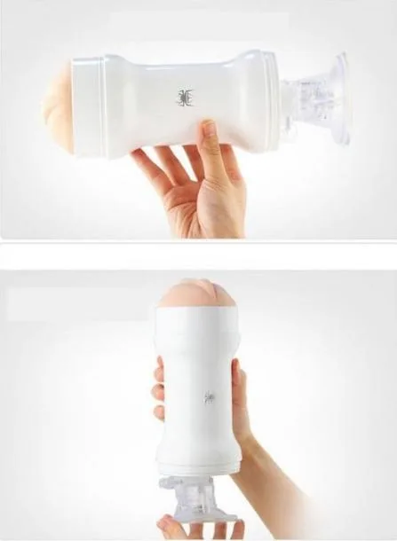 Spider Wall-Mounted Masturbator Male Sex Toy — Buy now and discover the difference first-hand!
