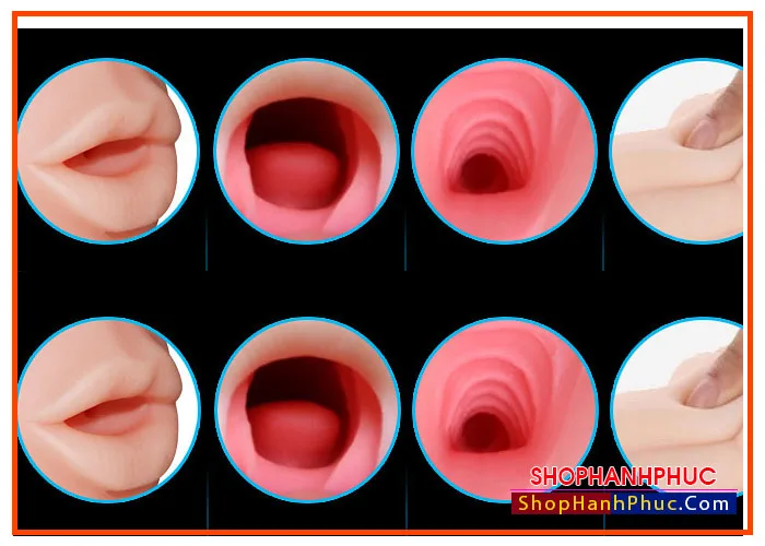 Affordable Licking Mouth Style Realistic Male Masturbator — Why Choose Our Mouth-Shaped Masturbator?