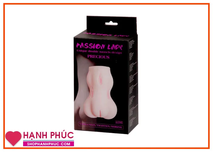 SHP805 Affordable Realistic Male Masturbator Soft Toy — Powerful Vibrations for Intense Satisfaction
