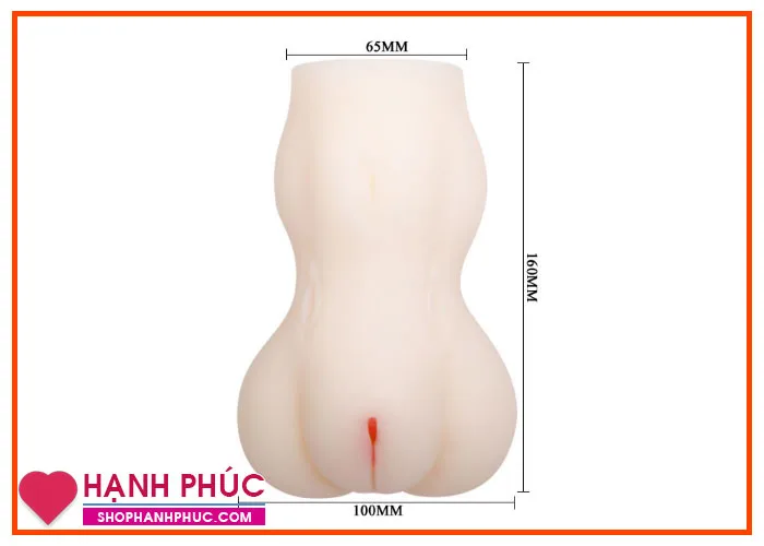 SHP805 Affordable Realistic Male Masturbator Soft Toy — Discreet & Convenient for Everyday Use