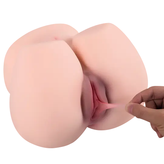 Realistic Silicone Heated DC53H Butt Masturbator for Men — Exquisite Craftsmanship & Realistic Design