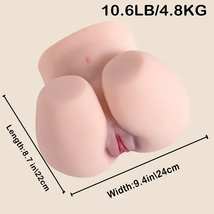 Realistic Silicone Heated DC53H Butt Masturbator for Men — The Allure of DC53H’s Silicone Sensation