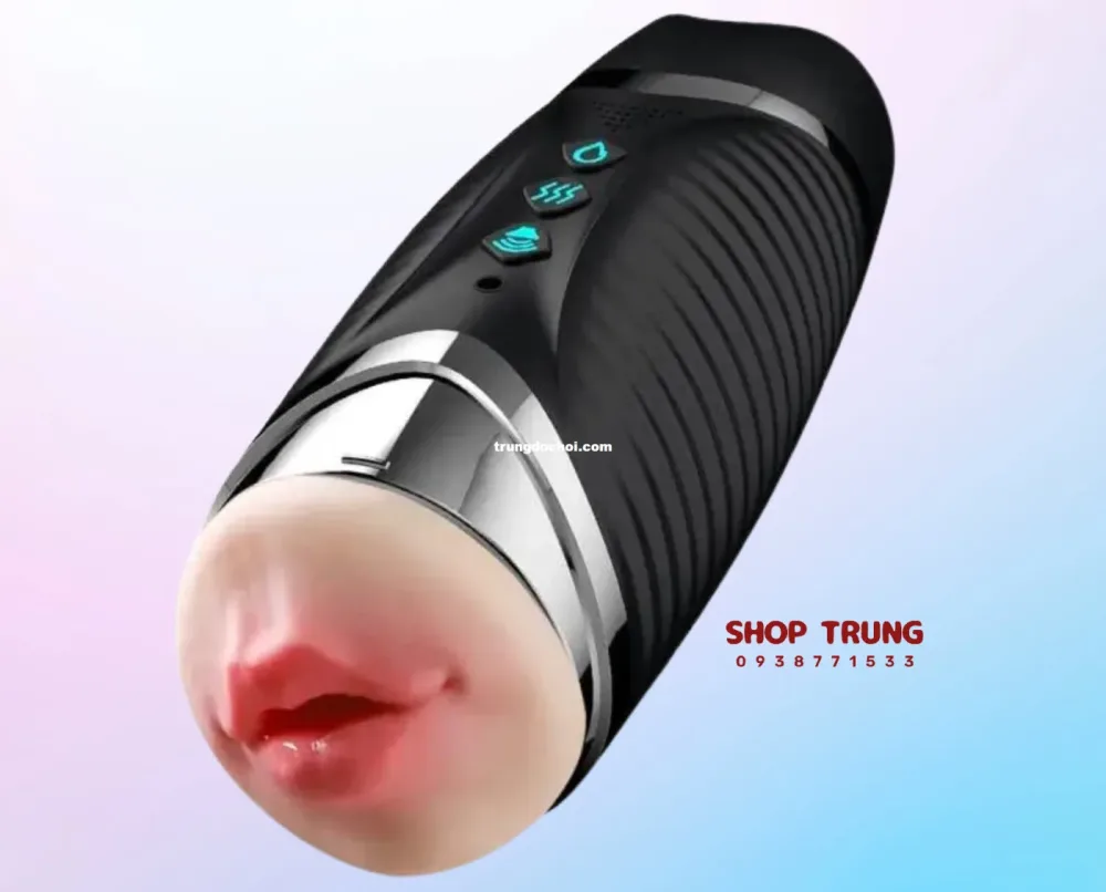Black Double-ended Heated Vibrating Realistic Masturbator — Why Choose This Dual-Ended Male Masturbator?