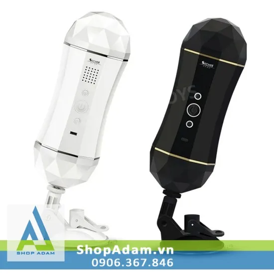 Secwell Dual-Head Wall-Mount Vibrating Sound Toy — Exciting Sound and Vibration Synchronization
