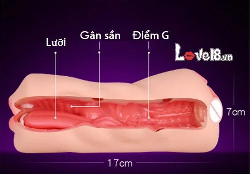 Silicone Dual-Ended Realistic Male Masturbator Safe Soft — Why Choose the AD19C Double-Ended Masturbator?
