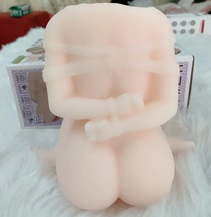 AD14A Soft Doll Like Vibrating Masturbation Toy Male — Easy to Use & Maintain