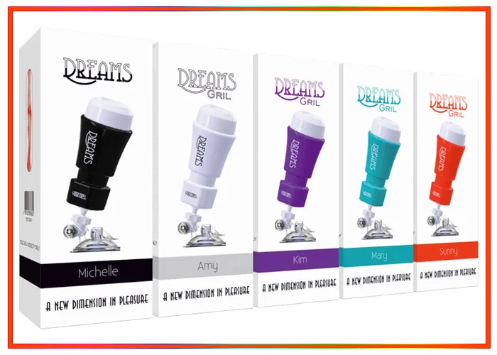 Dreams Wall Mounted Female Masturbator Medical Grade — Product Specifications