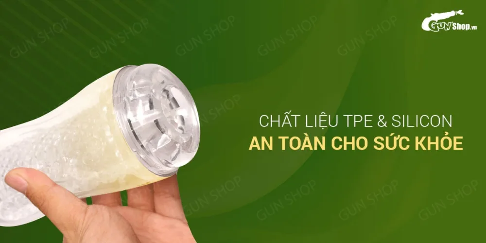 Hive Pagoda Transparent Male Masturbator Realistic Feeling — hình 4