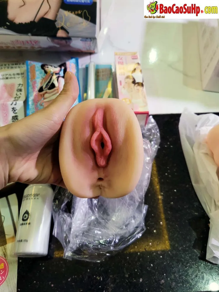 Realistic Japanese Idol Zz050 Masturbator 660g Soft — hình 6