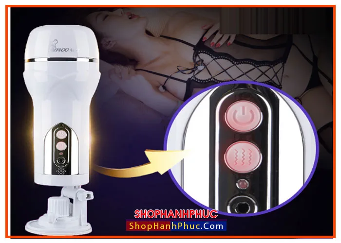Sinmen Lote Realistic Male Masturbator High Pleasure Toy — Its lifelike interior texture enhances sensations